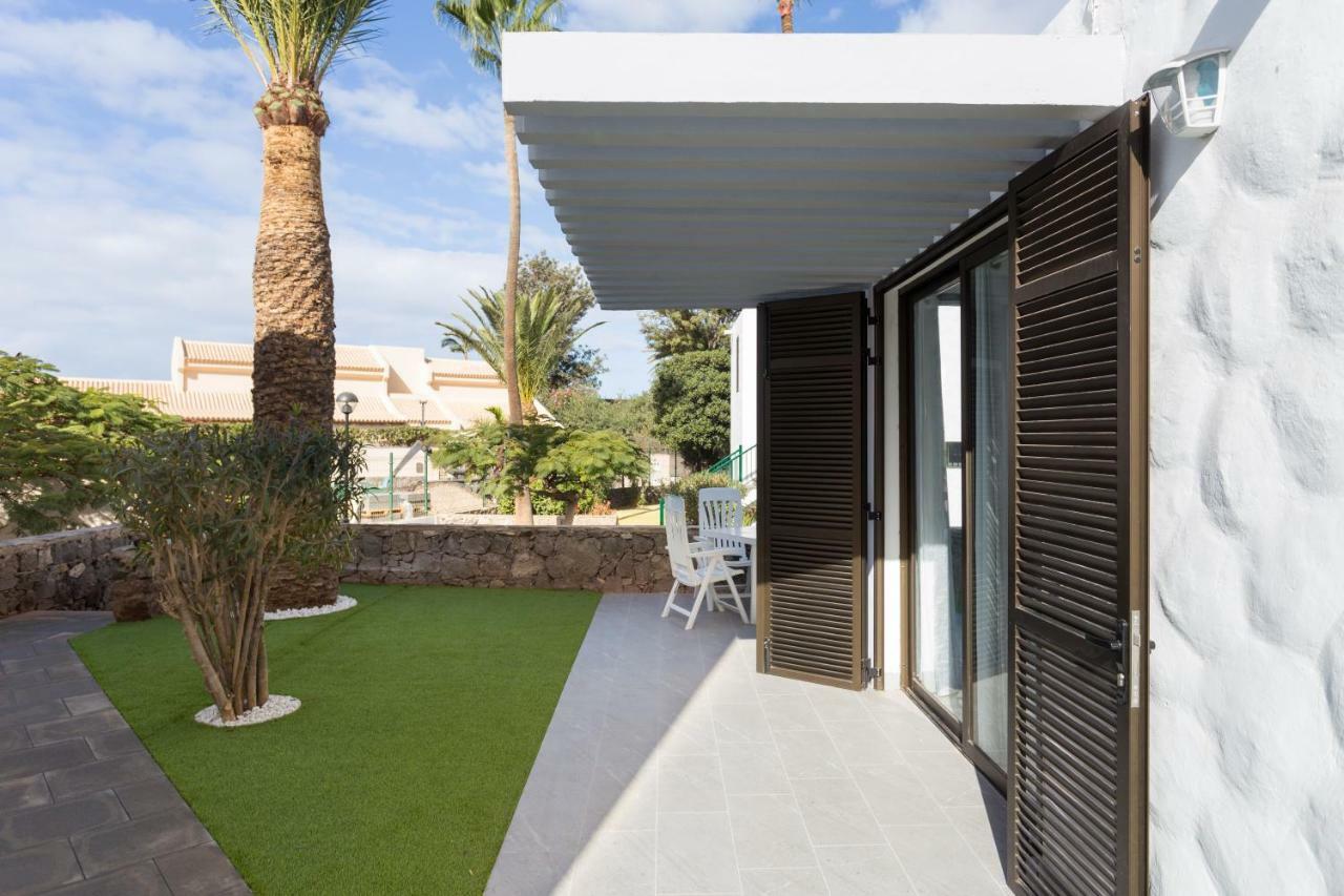 241 Quiet Bungalow With Terrace And Barbecue Playa de las Americas  Exteriér fotografie